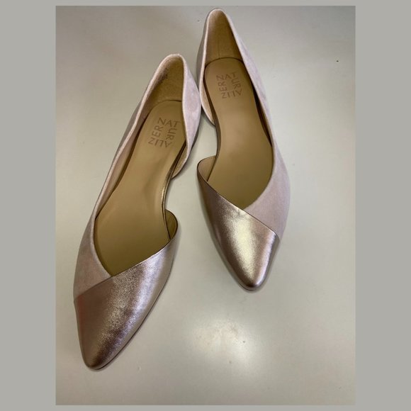 Naturalizer Point Toe Flat Shoes - Picture 3 of 7